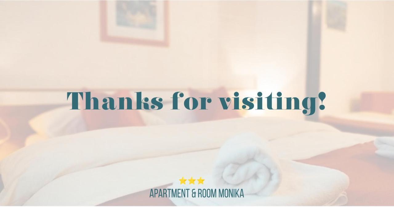 Apartment & Room Monika Rakovica Bagian luar foto